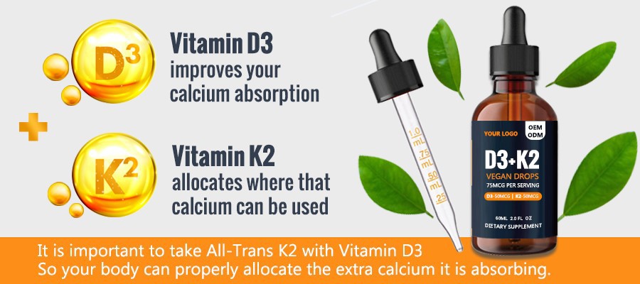 vitamin D3K2 liquid drops factory vitamin D3K2 liquid drops factory